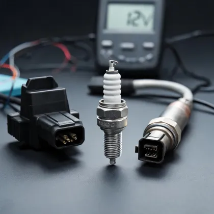 Spark plug for ignition service catalog checks