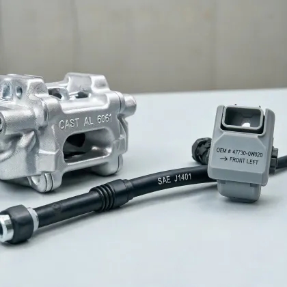 Electrical fuel delivery module staged for distributor sourcing